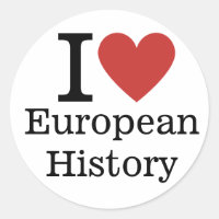 I ❤️ Histoire européenne pour les étudiants / Facu