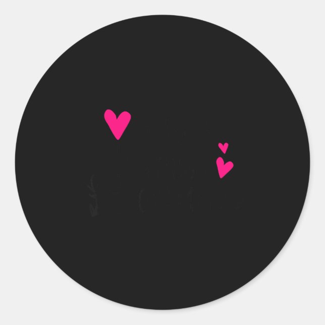 Sticker Rond I Love Being A Grammy Insrational Grandma Mothers  (Devant)