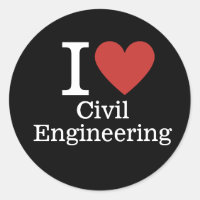 I ❤️ Love Civil Engineering for Students/Faculty
