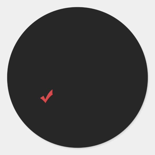 Sticker Rond I Love Queso (Devant)