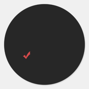 Sticker Rond I Love Queso