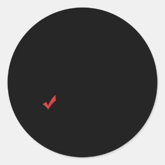 Sticker Rond I Love Queso