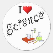 I Love Science Heart Lab