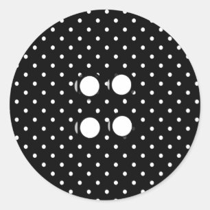 Sticker Rond I Love Sewing - SRF