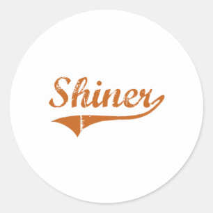 Sticker Rond I Love Shiner Texas