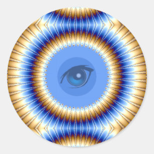 Sticker Rond I Vision_