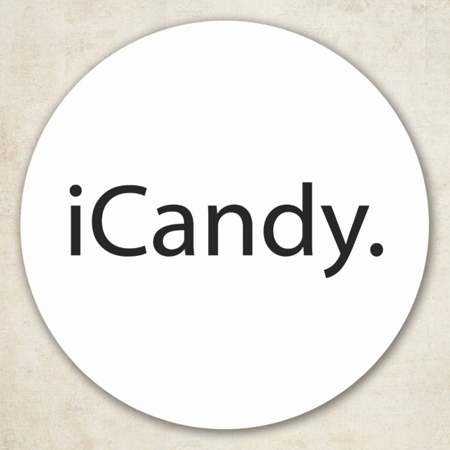 Sticker Rond iCandy (Créateur téléchargé)