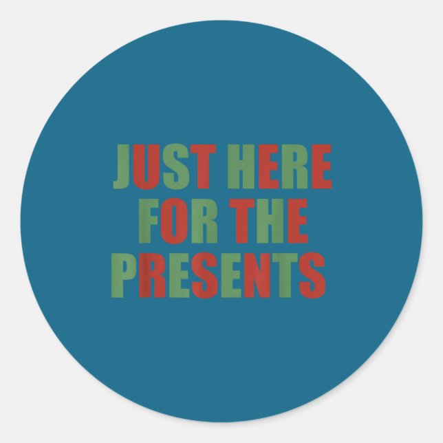 Sticker Rond Ici (Devant)