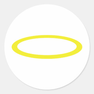 Sticker Rond icône gloriole