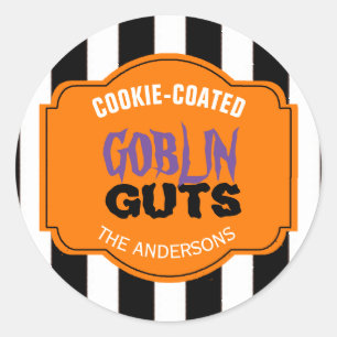 Sticker Rond ID218 des guts de gobelin