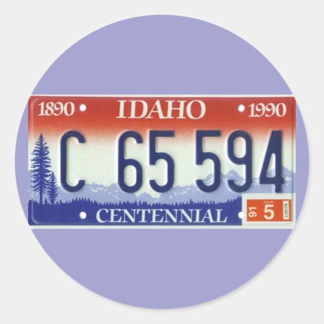 STICKER ROND ID91 (Devant)