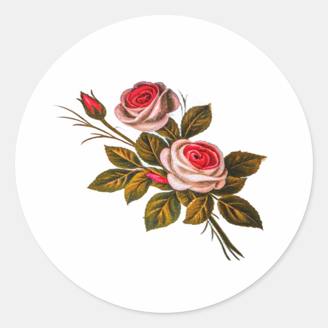 Sticker Rond Idée cadeau unique pour anniversaire, anniversaire (Devant)