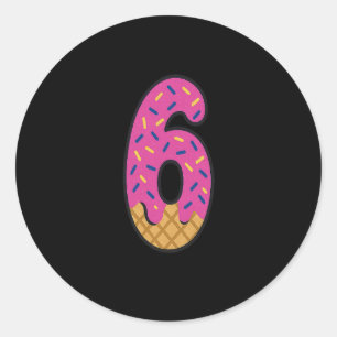Sticker Rond Idée de costume d'Halloween pour couple 67 Six Sep