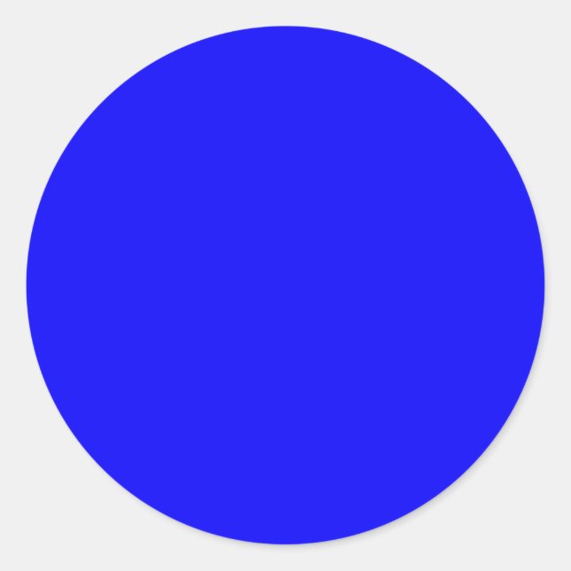 Sticker Rond Identificateurs visuels couleur Vie adaptative - B (Devant)