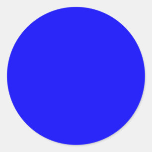 Sticker Rond Identificateurs visuels couleur Vie adaptative - B