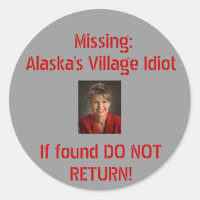 Idiot du village d'Alaska
