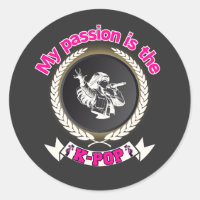 Idol chanter Passion KPop Music Fan Art Design