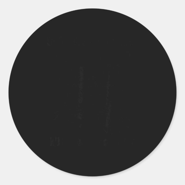 Sticker Rond If I Shenan Once I’ll Shenanigan Funny Cool Cat Qu (Devant)