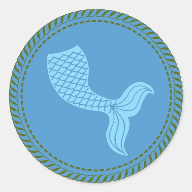 Sticker Rond IGGPPCamp 2025 Troop Pride Siren (Devant)