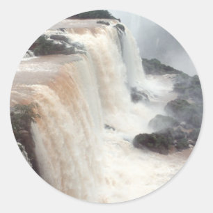 Sticker Rond iguazu tombe au Brésil