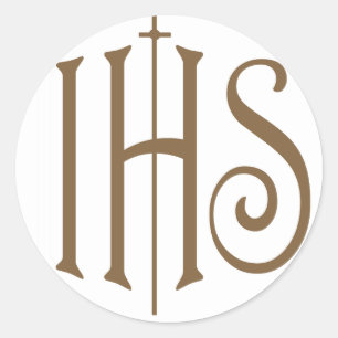 STICKER ROND IHS