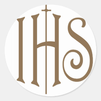 STICKER ROND IHS