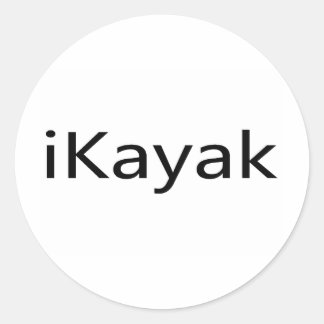 Sticker Rond iKayak
