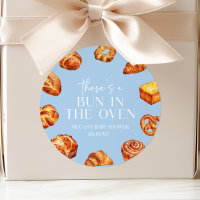Il y a un petit pain dans le four Baby Shower