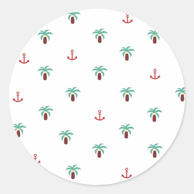 Sticker Rond île (Devant)