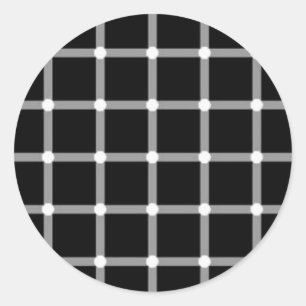 Sticker Rond illusion-12