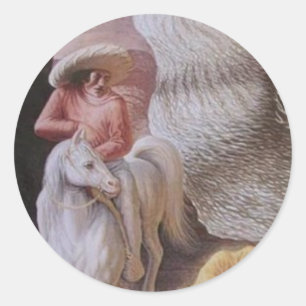 Sticker Rond Illusions optiques