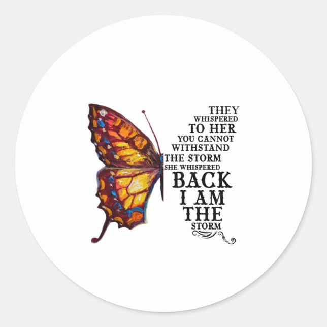 Sticker Rond Ils L'Ont Fouettée Vous Ne Pouvez Pas Résister À L (Devant)