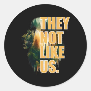 Sticker Rond Ils N'Aiment Pas Que Nous Touchions Au Football Am