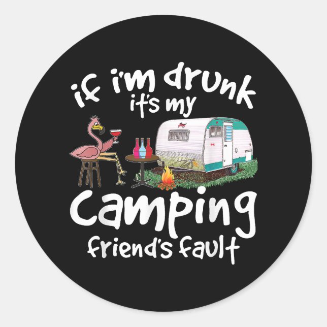Sticker Rond I'm (Devant)