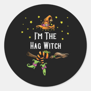 Sticker Rond Im Le Costume Du Groupe De Correspondance Hallowee