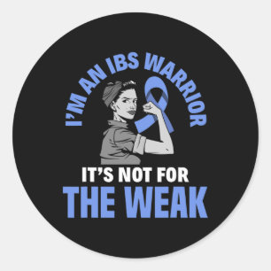 Sticker Rond I'm Produits de Syndrome du bowel irritable An Ibs