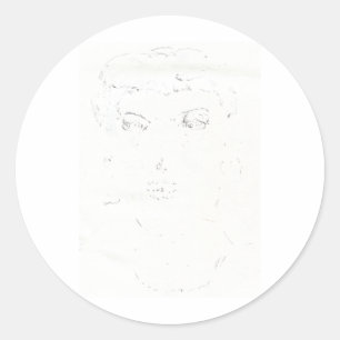 Sticker Rond Image parfaite