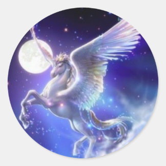 Sticker Rond imaginaire