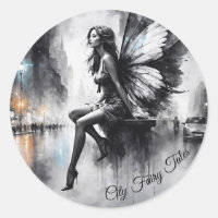 Imaginaire de fée pluvieux rues de rêve monde