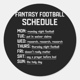 Sticker Rond Imaginaire Football Horaire Football de nuit Footb