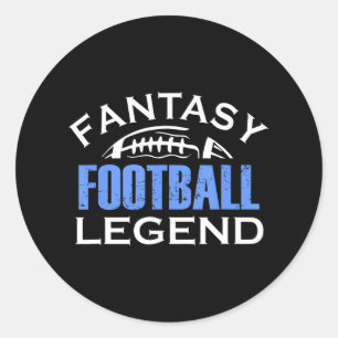 Sticker Rond Imaginaire Football Legend FFL League GM Manager