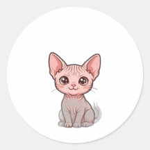 Imberbe et Sans Peur — Maman Sphynx