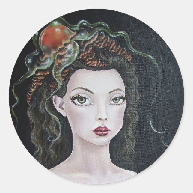 Sticker Rond Immense (Devant)