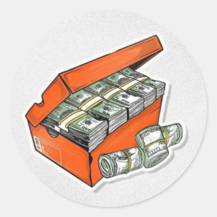 Sticker Rond Imprimé