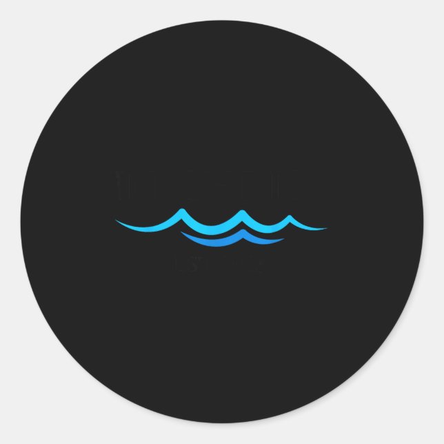 Sticker Rond In Christ Baptism New Believer Confirmation Milest (Devant)