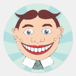 Sticker Rond incliné