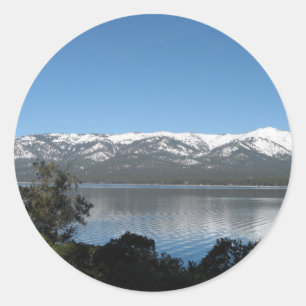 Sticker Rond Incline Village, North Shore Lake Tahoe