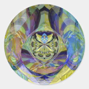 Sticker Rond Incroyable M. Limpet