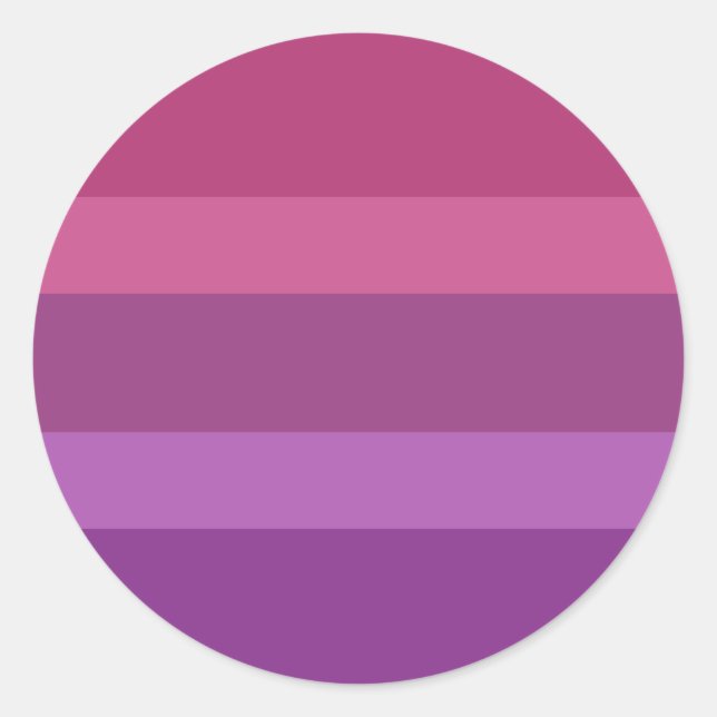 Sticker Rond Indicateur Aceflux Pride (Devant)
