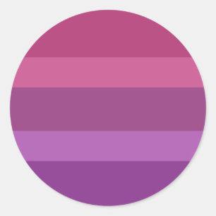 Sticker Rond Indicateur Aceflux Pride